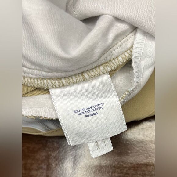 Lands’ End khaki performance shorts sz 10 - Picture 4 of 7